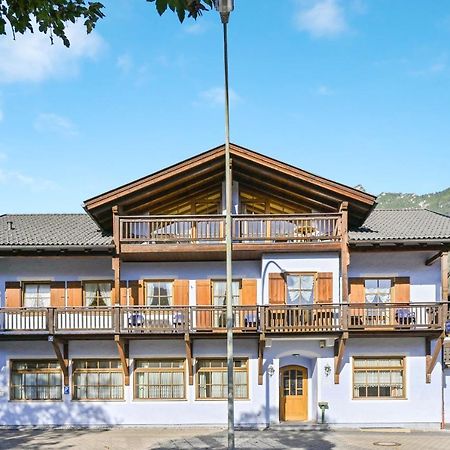 Katharinenhof Ferienwohnung Alpspitz 가르미슈파르텐키르헨 외부 사진