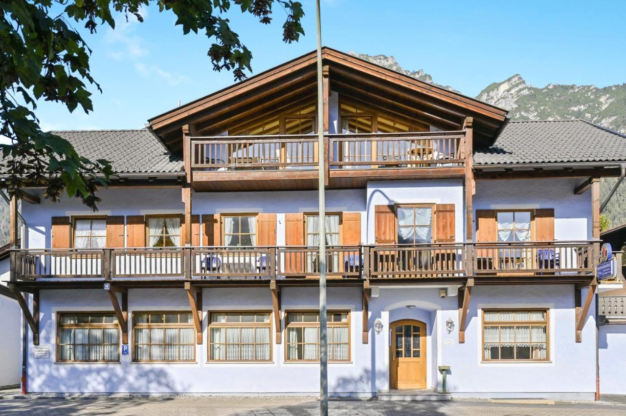 Katharinenhof Ferienwohnung Alpspitz 가르미슈파르텐키르헨 외부 사진