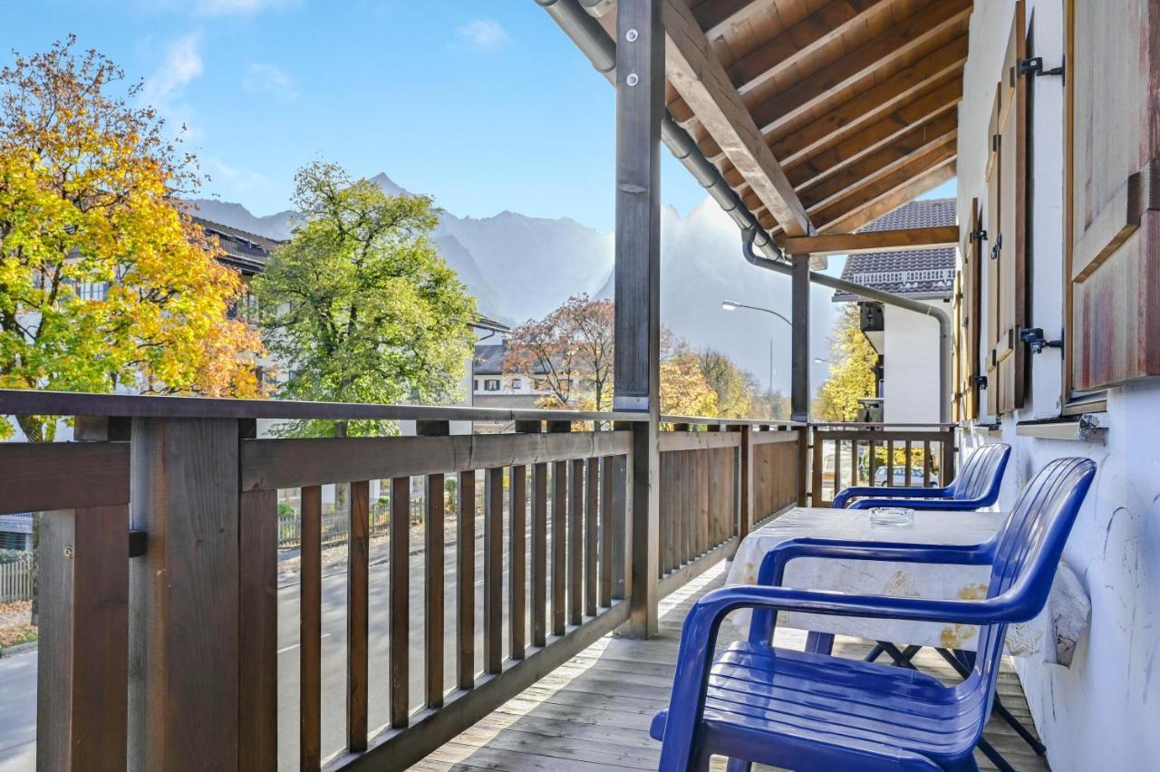 Katharinenhof Ferienwohnung Alpspitz 가르미슈파르텐키르헨 외부 사진