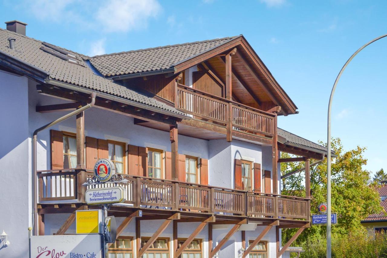 Katharinenhof Ferienwohnung Alpspitz 가르미슈파르텐키르헨 외부 사진
