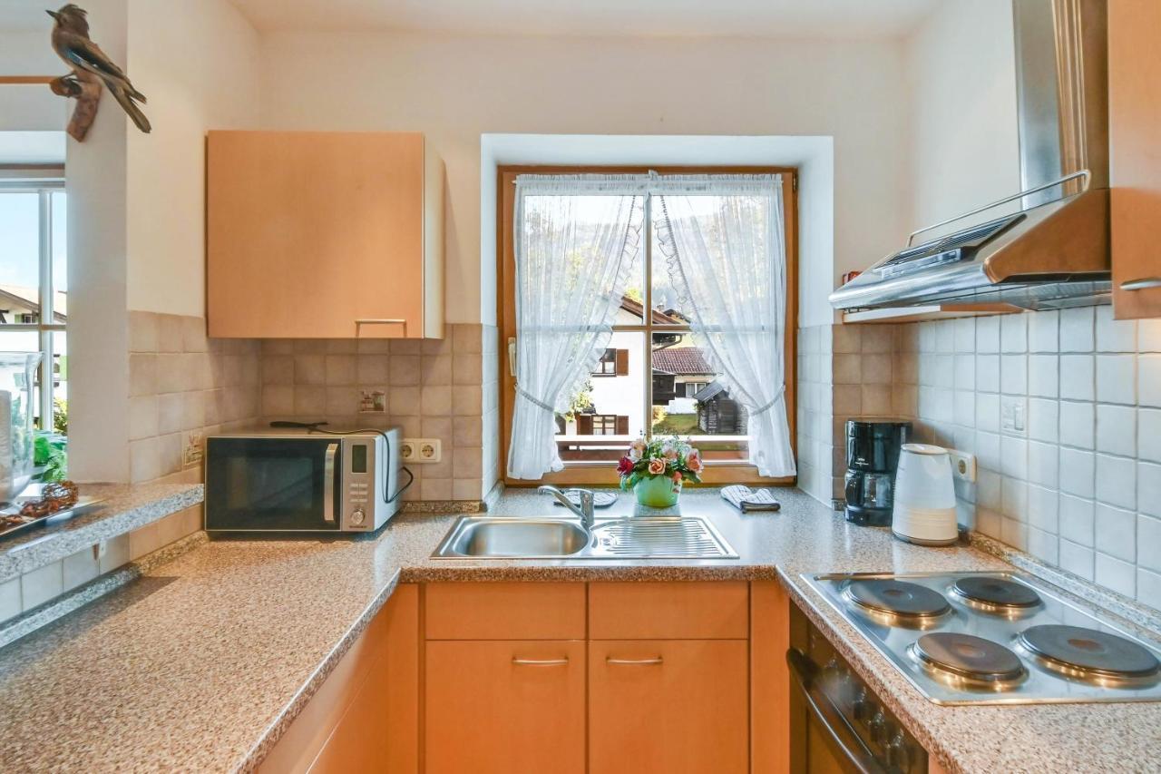 Katharinenhof Ferienwohnung Alpspitz 가르미슈파르텐키르헨 외부 사진