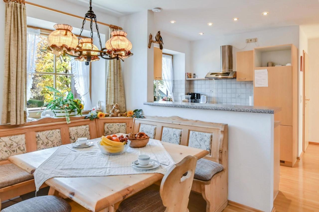 Katharinenhof Ferienwohnung Alpspitz 가르미슈파르텐키르헨 외부 사진
