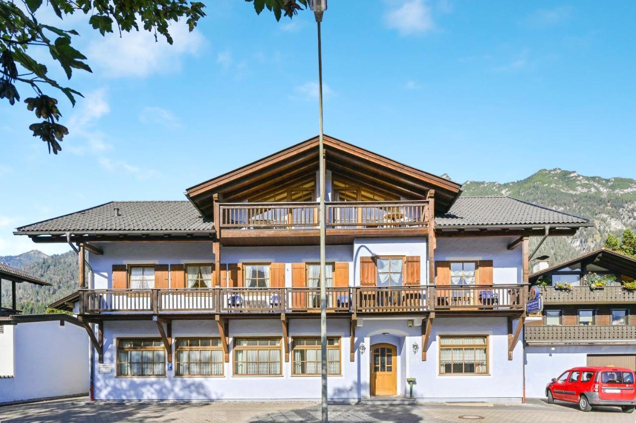 Katharinenhof Ferienwohnung Alpspitz 가르미슈파르텐키르헨 외부 사진
